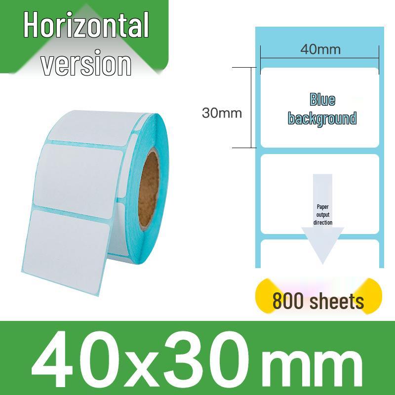 100x100x150 Durable Thermal Waybill & Barcode Label Paper