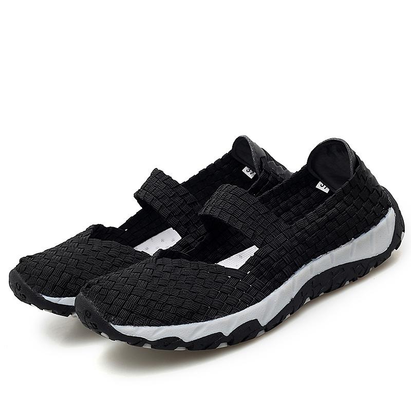 

Летние женские сандалии Mary Janes Beach Lazy Shoes Женские повседневные мягкие сандалии для ходьбы без застежек большого размера 35 чёрный