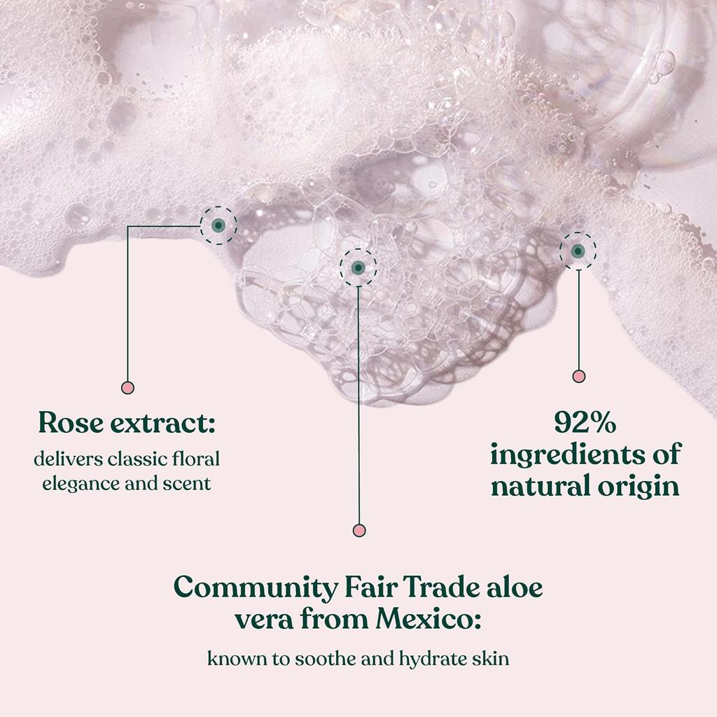 The Body Shop British Rose Shower Gel 250 Ml | Vegan Body Wash for All Skin Types, Cleanse & Refresh