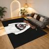 Dog Love Living Room Nonslip Area Rug Soft Carpet For Bedroom Game Playroom Sofa Office Home Decor Doormat Christmas Gift C92678