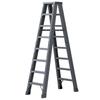 Lianyu Heavy-Duty Aluminum Folding A-Frame Ladder