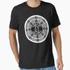 Nordic Tree Mythology Rune Designed And Sold By Mooont T Shirt Vintage Breathable Unisex Versatile Homme Stylish