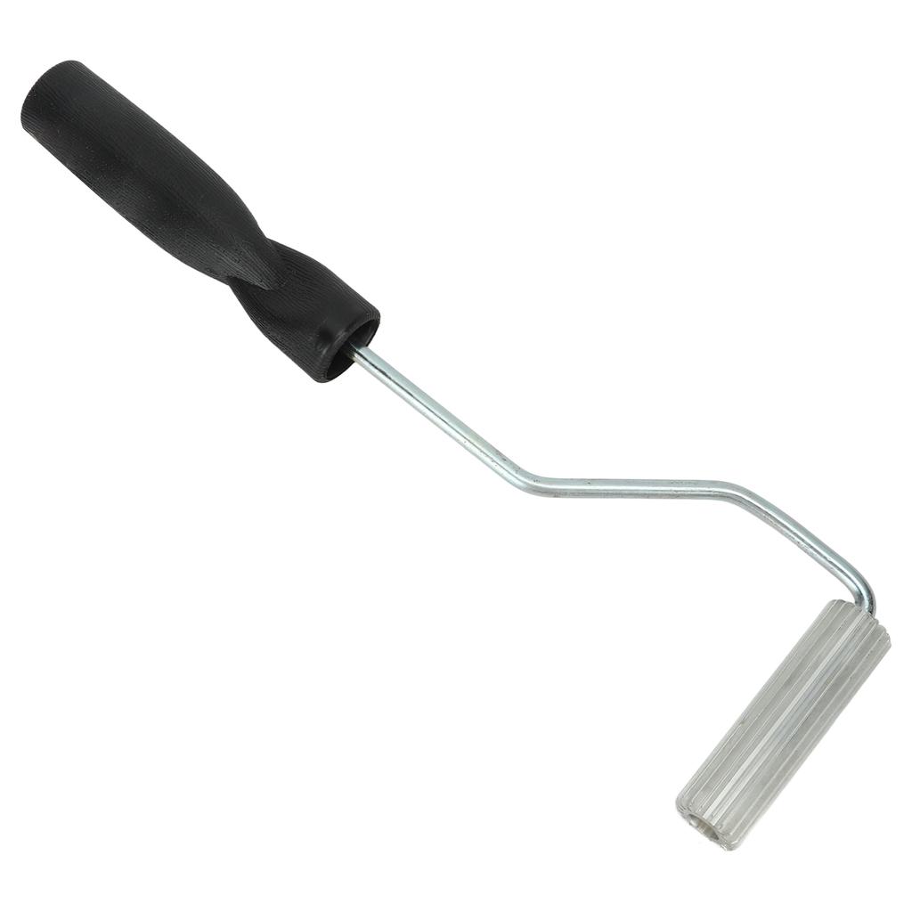 Rolă din fibră de sticlă portabilă din aliaj de aluminiu, rolă de îndepărtare a bulelor, set de role pentru cadă, 21 x