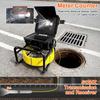 High-Definition Waterproof Sewer Inspection Camera with Zoom and Video Detection