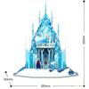 Castello Principesse Disney Puzzle 3D con Montaggio Fai-da-te per Bambini e Ragazzi