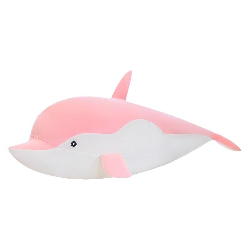 

Dolphin Plush Pillow Cloth Doll - Women s Day Gift 33cm (0.1kg)