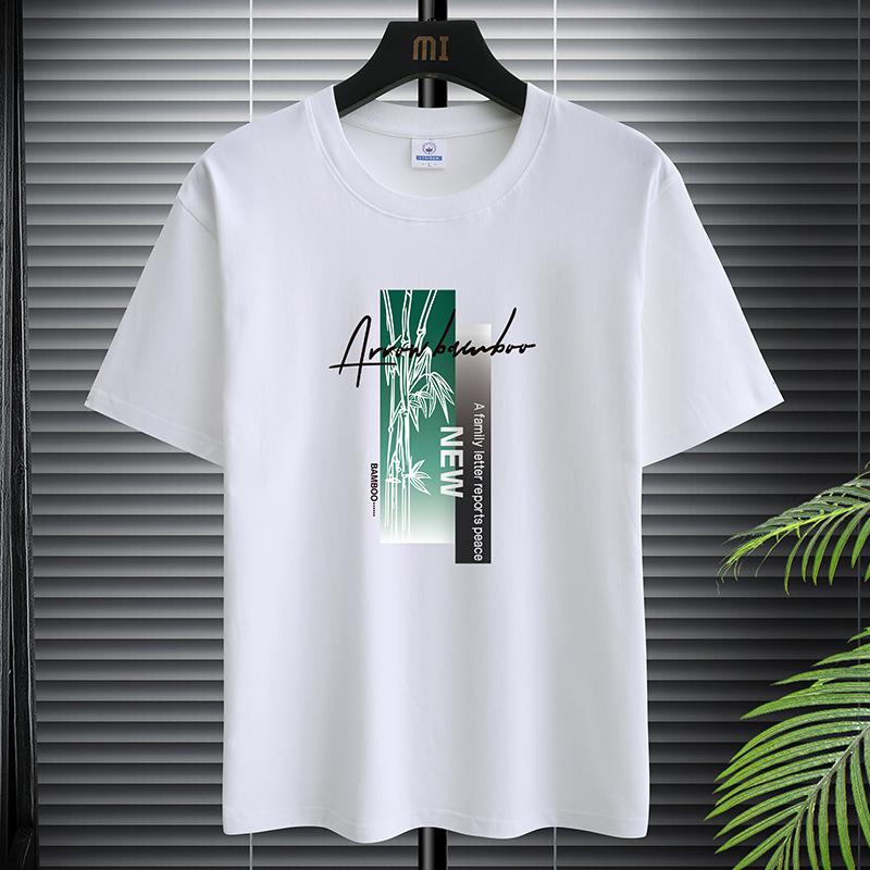 חולצות טי לגברים בקיץ אופנה סטריטוור הדפסי במבוק גרפיקה חולצות טי גברים קז'ואל גברים ספורט שרוול קצר חולצות טי גברים