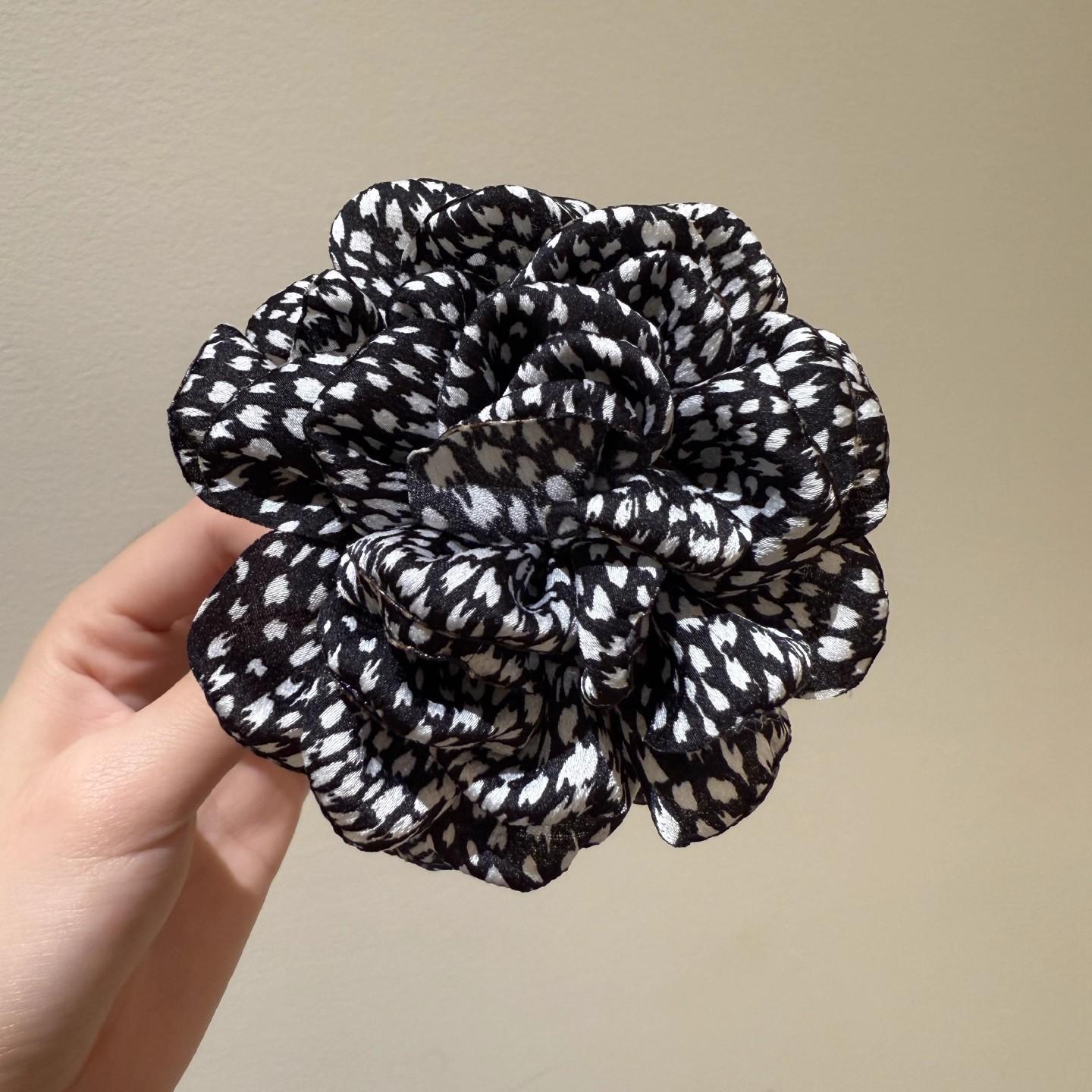 Millennium Leopard Print Large Intestine Hair Band Female Ponytail Braid Head Band Hair Rope Rubber Band
