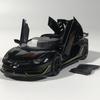 1:32 Aventador Svj63 Super Sports Car Alloy Metal Diecast Model Car High Simulation Collectible Miniatures Home Decoration Gifts