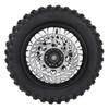 10 Inch Rear Wheel Rim Tire Assembly 80 100 10 3.00 10 15mm Axle Rear Wheel Tire and Rim Inner Tube Assembly Include