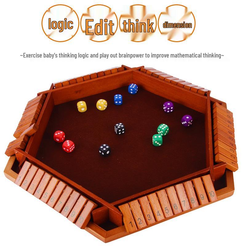 Zahlen-Klappkarten-Puzzle & Bausteinspiel für Kinder 3-6