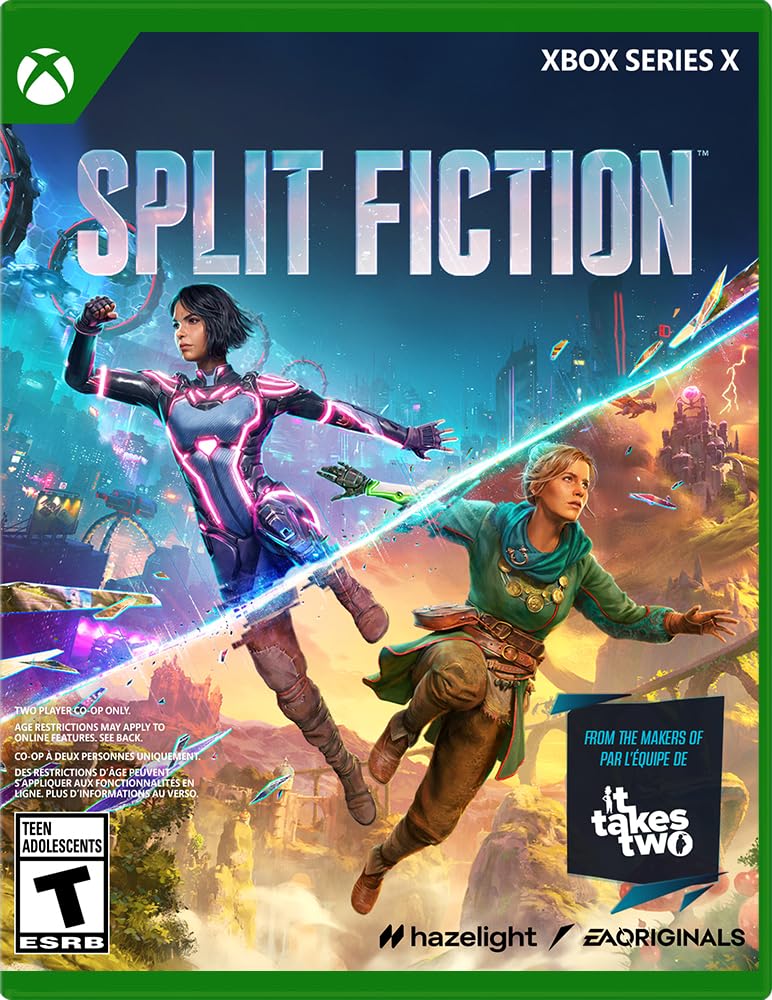 

Split Fiction North Xbox Series X (Import version America) зелёный