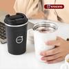 Edelstahl Kaffeetasse Reise Thermobecher Auto Thermosflasche Für XC90 V90 V60 XC60 V40 EC40 EX40 S80 S60 S90 C40 XC40 V