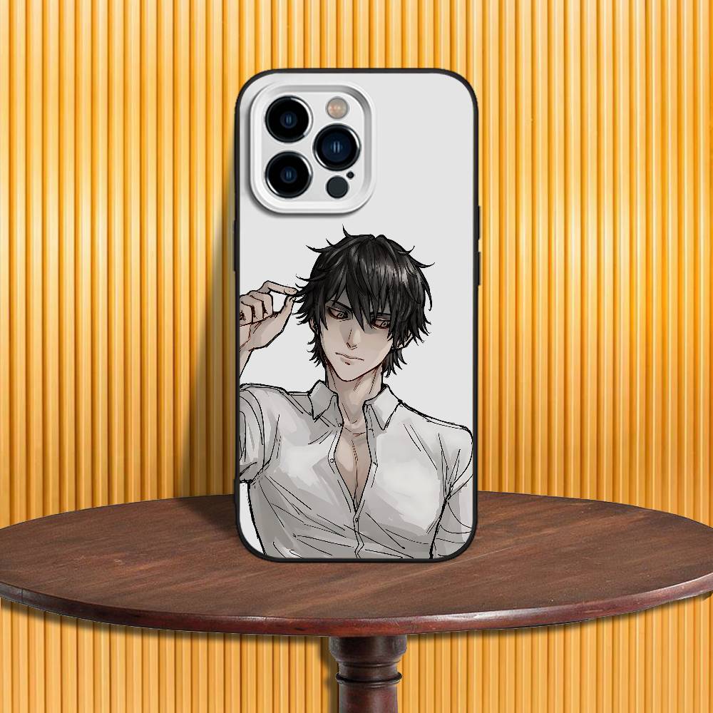 Y-Yandere S-Simulator Game Phone Case For iPhone 17,16,15,14,13,12,11 Pro,Max,Plus,XR,Mini,Air,E Black Full-coverage Soft Case