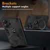 NEW 360 ° Rotating Metal Car Bracket Ring Reverse Magsafe Magnetic Armor Phone Case For REDMI Note 13 Pro+ Note13 Pro+ 5G 13C