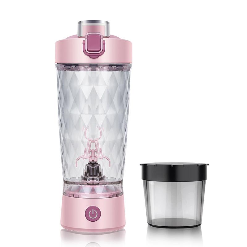 Rechargeable Electric Protein Shaker Cup for Fitness Enthusiasts