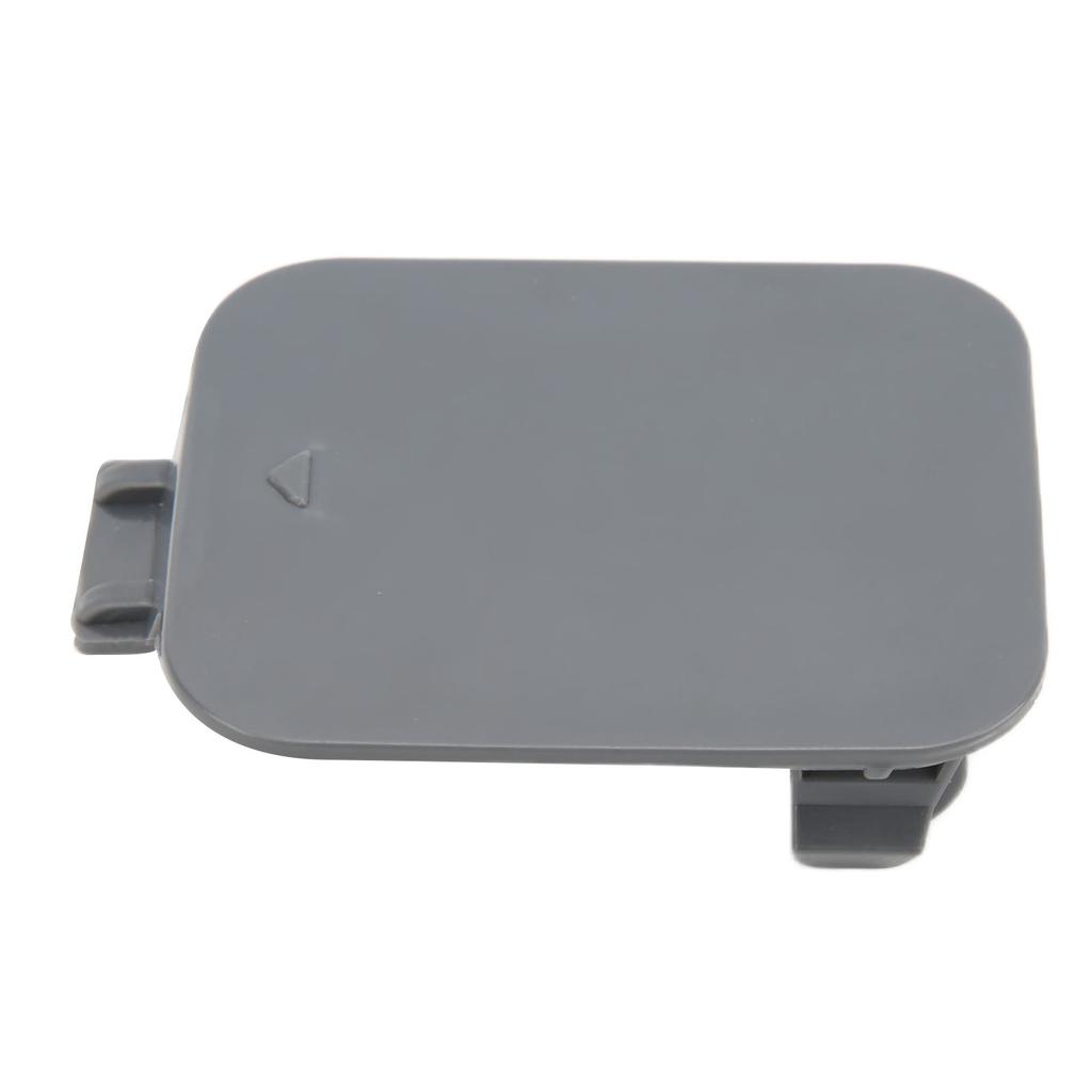 Car Front Bumper Tow Hook Eye Cap Black 51117184708 Replacement for 5 Series E60 Facelift 2005‑2009