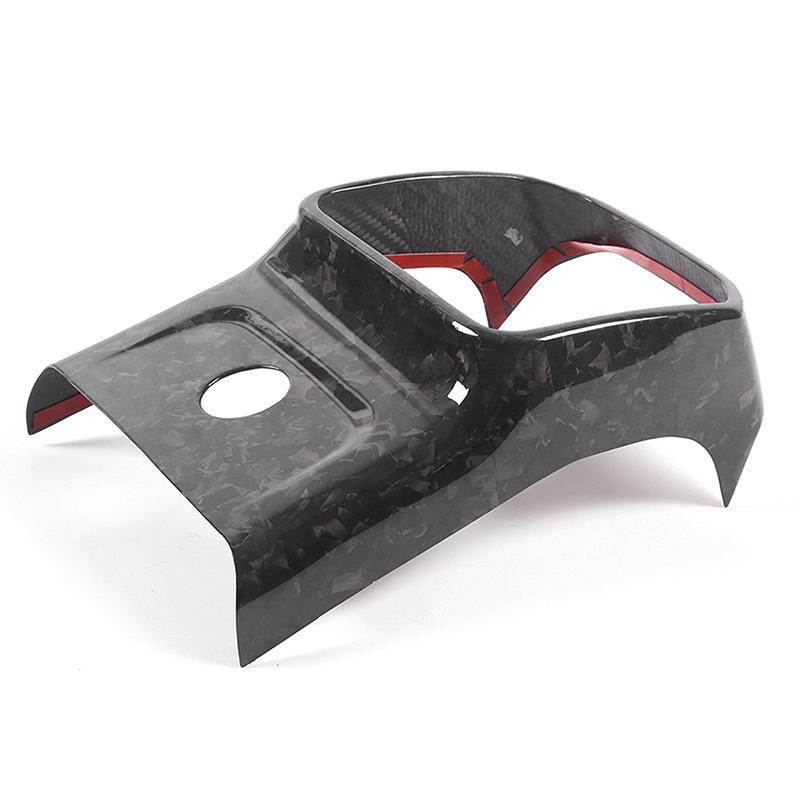 

Real Carbon Fiber For Porsche Macan 2014-2026 Car Rear Air Conditioning Outlet Vent Cover Trim Auto Interior Accessories