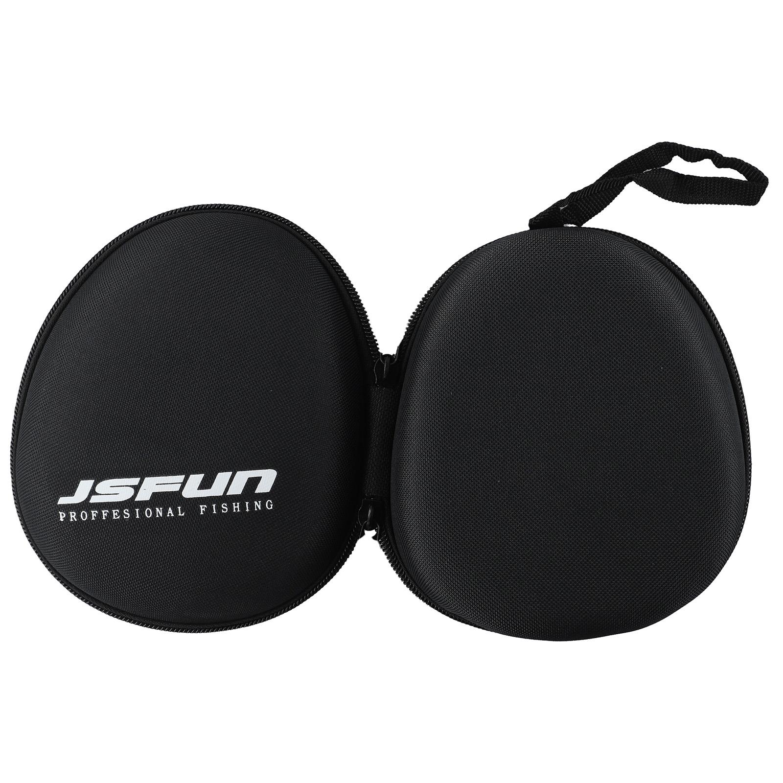 

1 Pcs Portable Fishing Reel Bag Case Drum/Swivel/Scope Reel Fishing Bag Lure Wheel Bag Fishing Tackle Storage Bag