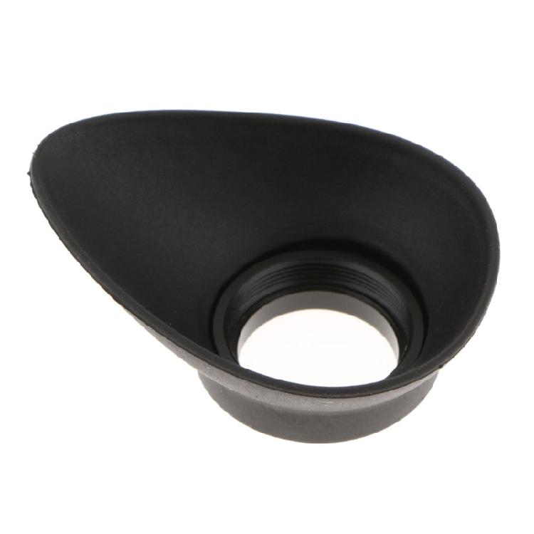 Multifunction 19mm Silicone Eye Cup For D700 D800 D3X D2X D2H Viewfinder Easy Installation Eye Protector High Durability