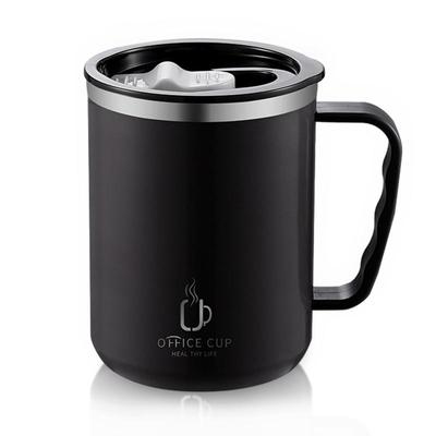 Thermal Mug 304 Stainless Steel Liner Wide-mouth Design Fashionable With High Beauty Wholesale Taza Simple Office Mug Durable