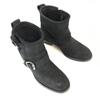 MAYURA Suede Leather Goodyear Short Engineer Boots Black 37 / 23.0-23.5(USED)