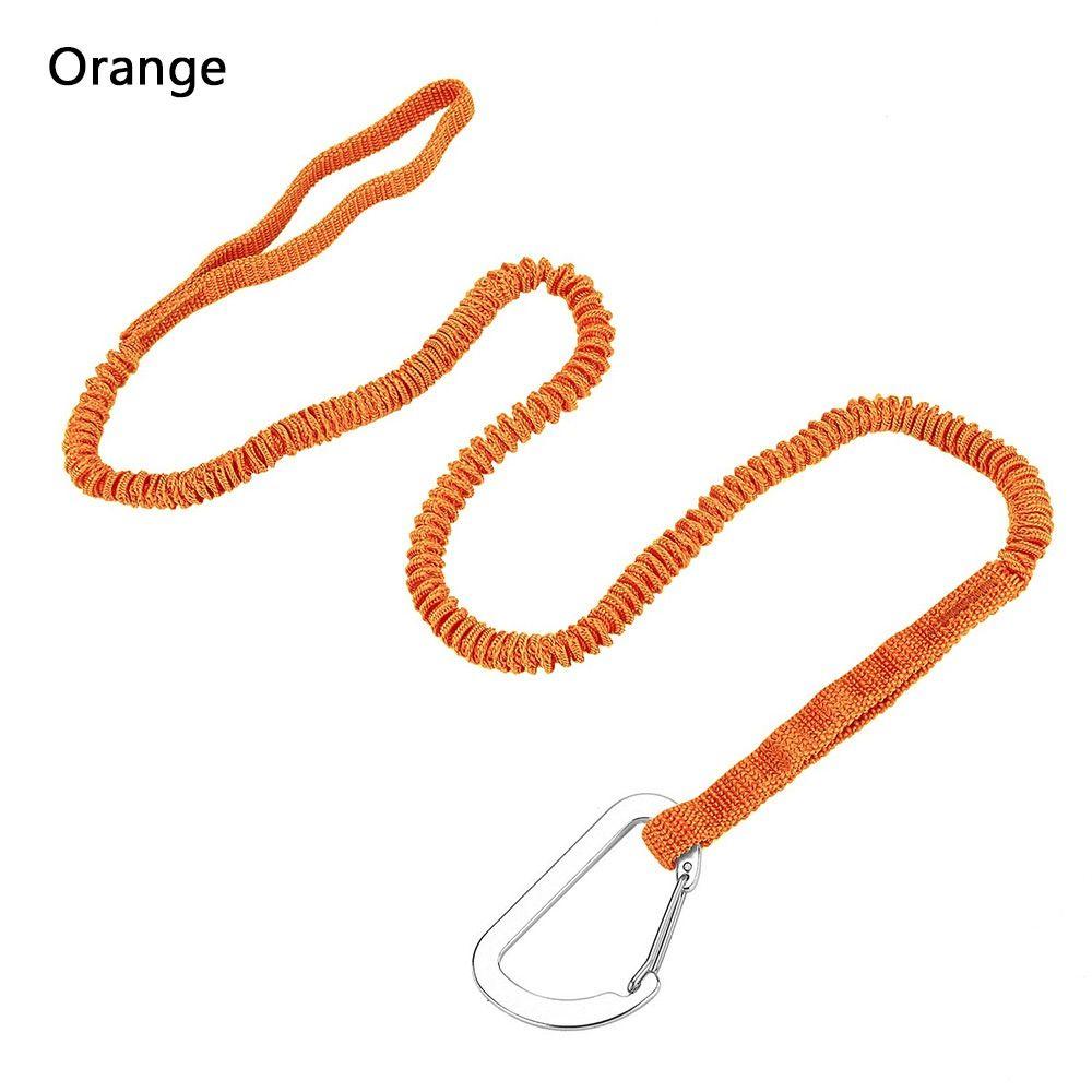 with Safety Hook Adjustable Tie Rope 4 Colors Paddle Anti Lost Ropes  for Kayak Paddles