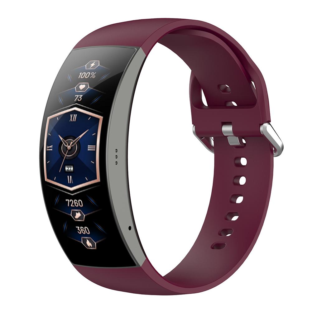 TPU Large Watchband Adjustable Wrist Strap for Xiaomi Amazfit X (Wine Red)  comprar a buen precio — entrega gratuita, reseñas reales con fotos — Joom