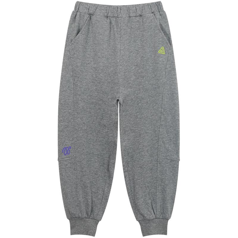 M.Latin Kids  2024 Summer Unisex Knitted Long Pants 110cm