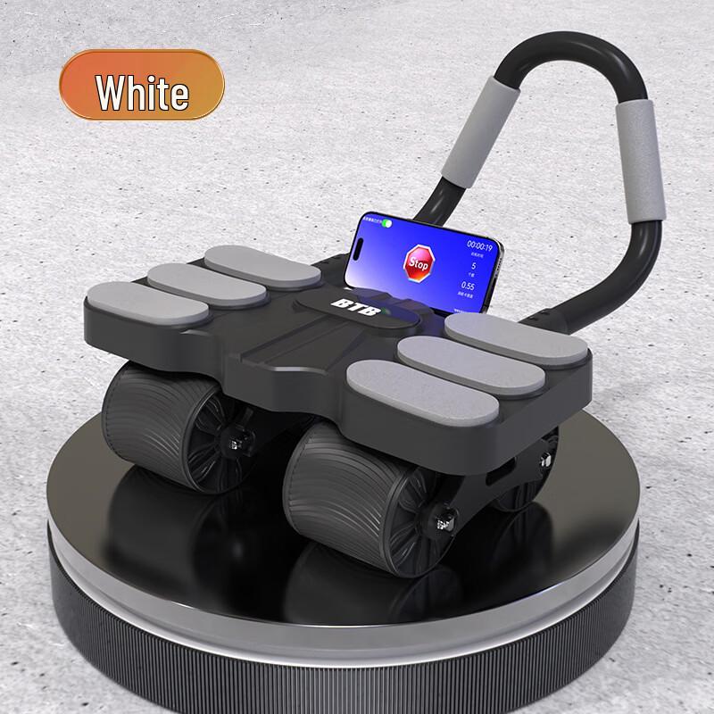 TLXT Double Wheel Ab Roller with Elbow Support