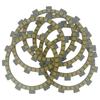 8Pc Motorcycle Friction Clutch Disc Plates For Yamaha YZ125 YZ 125 1993-