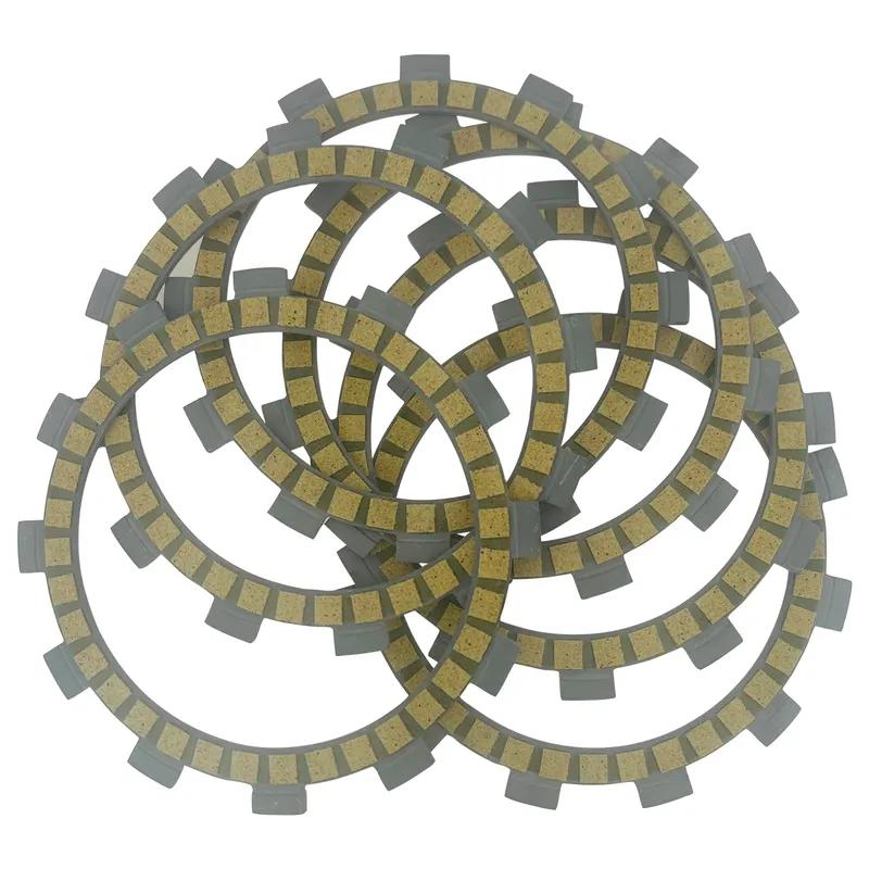 8Pc Motorcycle Friction Clutch Disc Plates For Yamaha YZ125 YZ 125 1993-