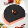 TPU Cutting Board Double-sided Mat Smooth Surface Scratch Resistant Food-grade Non-slip Serving Board Household Chopping Board