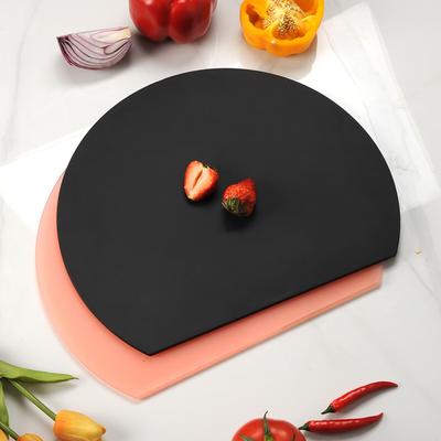 TPU Cutting Board Double-sided Mat Smooth Surface Scratch Resistant Food-grade Non-slip Serving Board Household Chopping Board