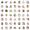 100 Cartoon Animal Hedgehog Graffiti Stickers Can Decorate Suitcase Notebook Waterproof Stickers