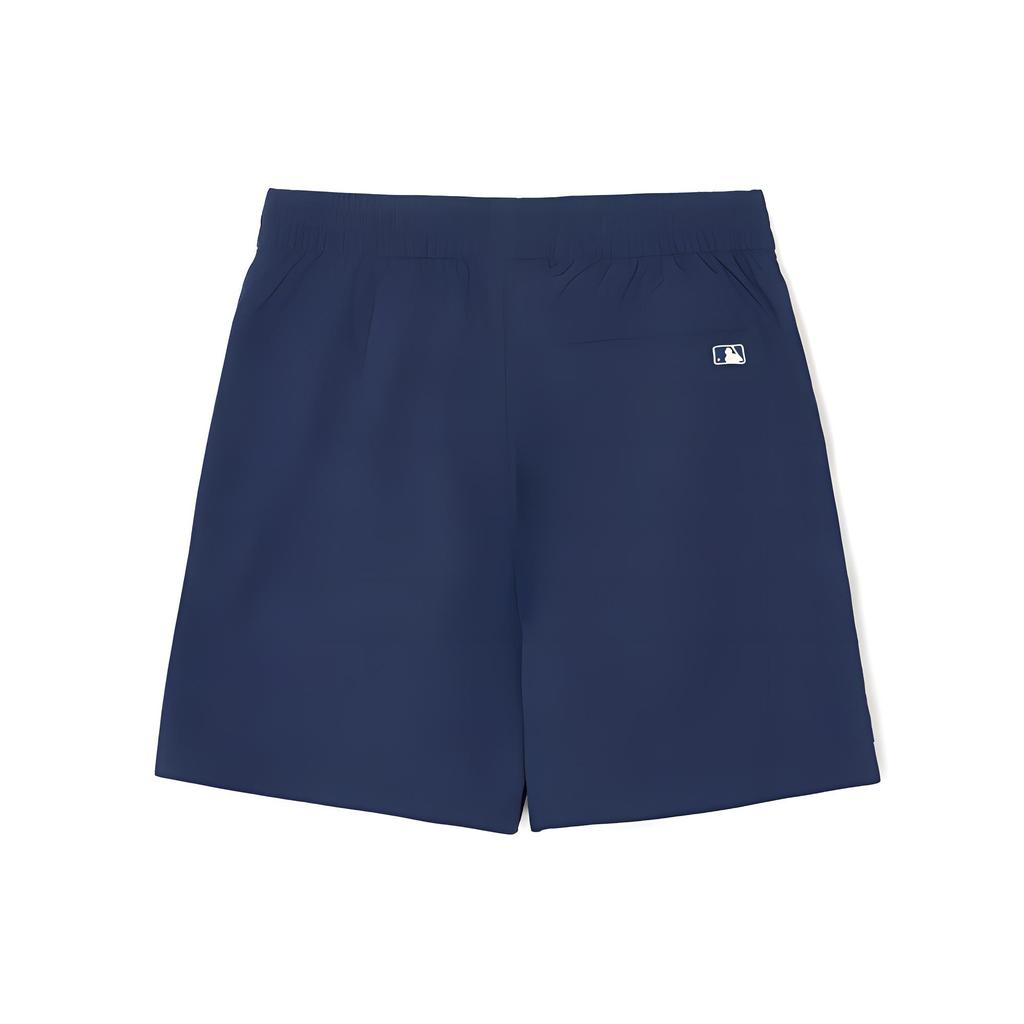 New MLB Casual Shorts Men's Marine Blue 3ASMV0543-07NYS