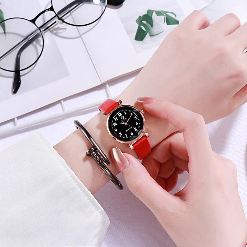 Simple Mori Small Cute Student Exam Quartz Watch Male And Female Students Niche High Value Watch