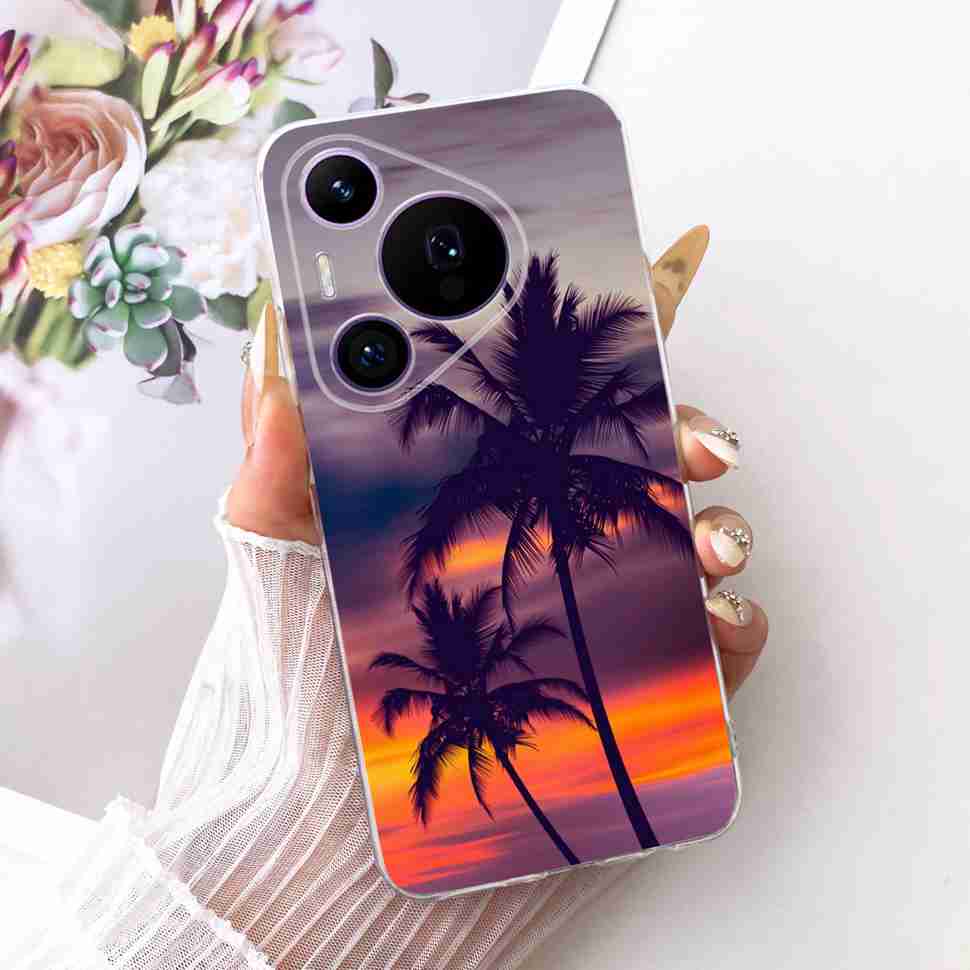 

For Huawei Pura 70 Pro HBN-LX9 Case Luxurious Pattern Butterfly TPU Back Cover For Pura 70Pro+ 70 Pro Plus HBN-AL10 Phone Shell Pura 70 Pro