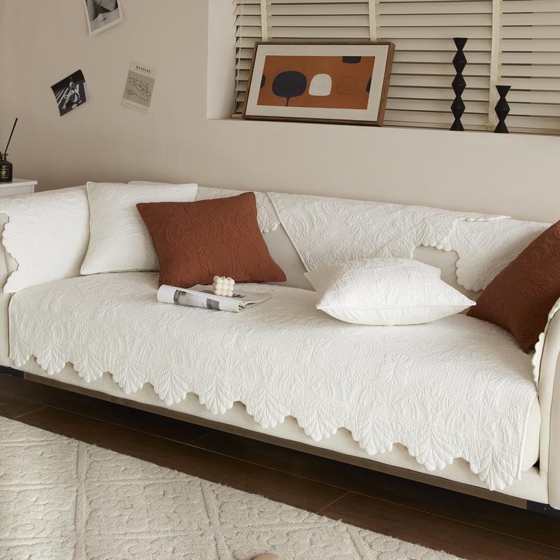 French Retro Sofa Cushion, Seat Cushion, Backrest Towel, Non-Slip Sofa Cover Towel, Universal Seat Cushion Manufacturer