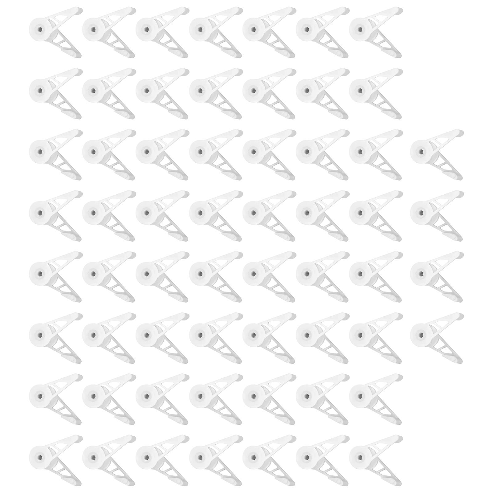 

Pack of 60 360 Degree Adjustable Plant Bender Lst Clips Removable Low Stress Training Plant Clips Plant Clips Bender белый