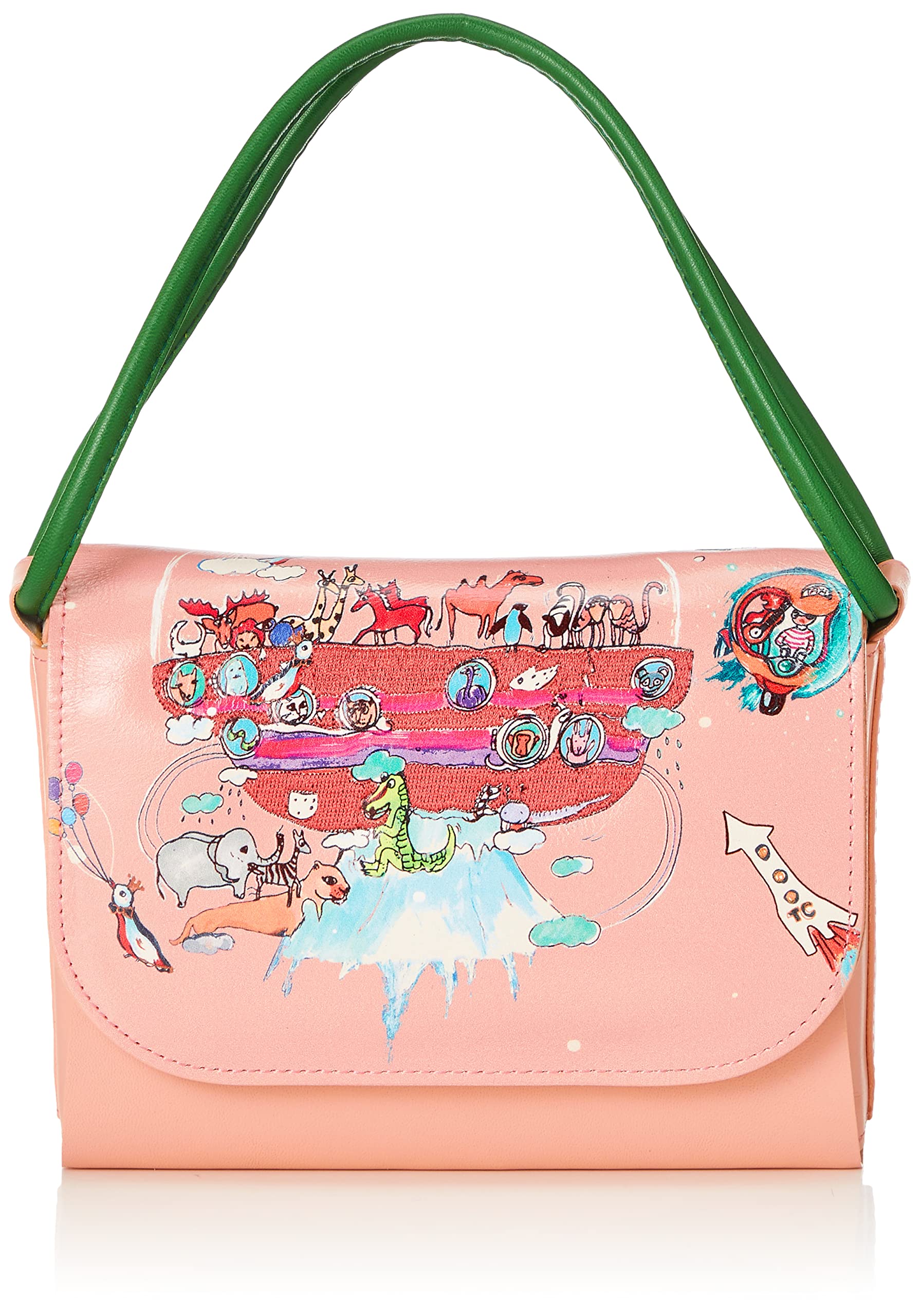 

Pochette Mini Bag Ride on a Balloon [Tsumori Chisato] Women s розовый