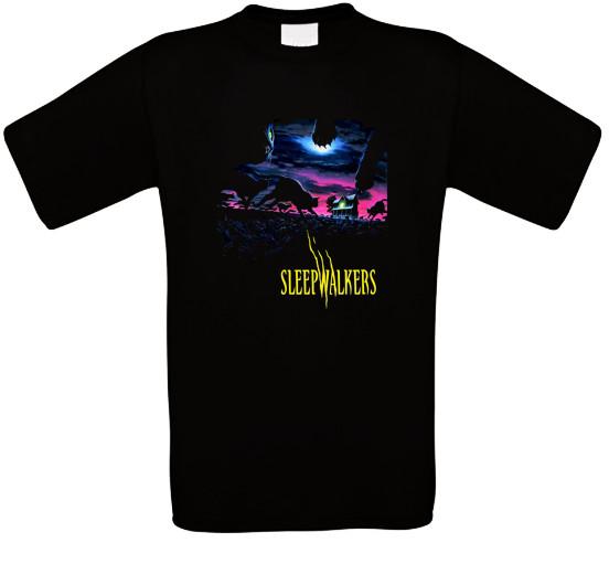 Horror Cult Movie Sleepwalkers TShirt New All Sizes Unisex T-Shirt S