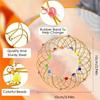 Variety Mandala Flower Basket with Many Changes Waiting for You To Explore - Wire Magic Ring Rotating Ornaments, Creative Wire Art Decorating