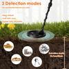 IP68 Waterproof Metal Detector with 3 Adjustable Sensor Modes, Underground Metal Detector for Treasure Hunting, Scientifically Advanced, Lightweight,