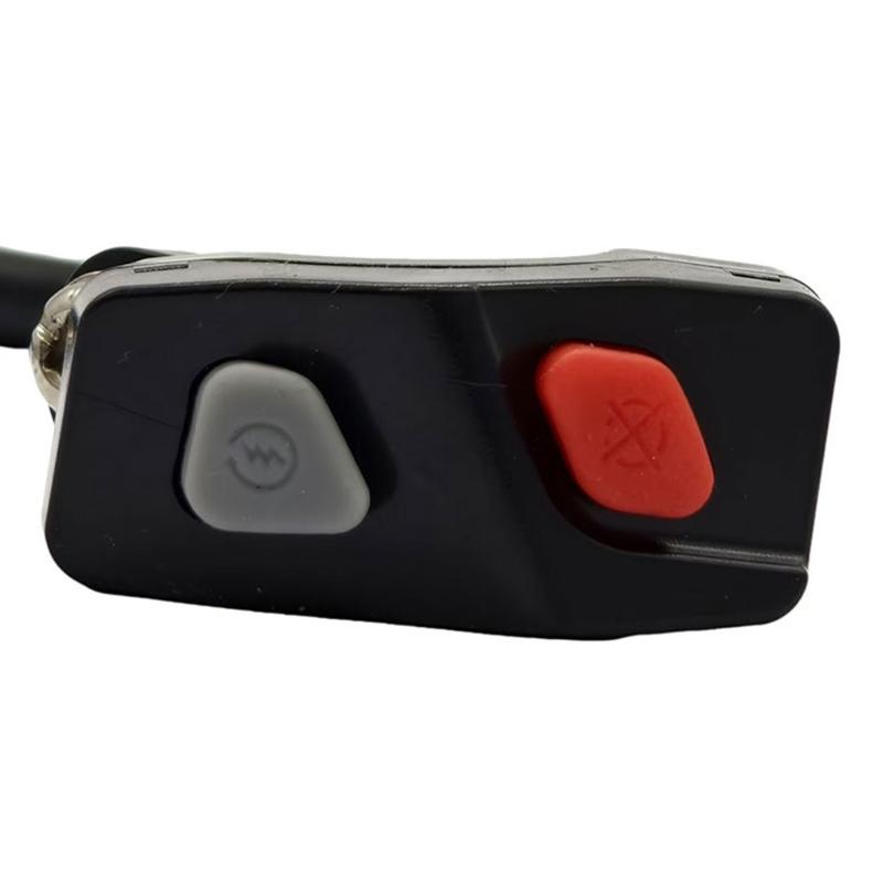 Versatile Motorcycle Ignition Switch Waterproof Motorcycle Switch Easy Install Bike Switch Motorcycle Accessory for Bike 
