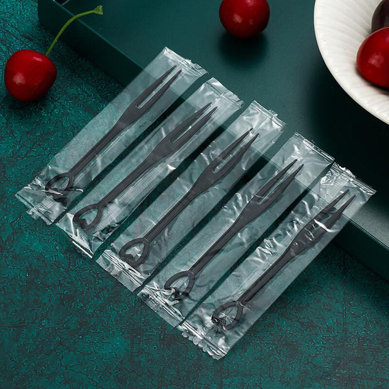 ZISIZ Disposable Fruit Forks