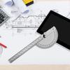 Angle Adjustable Portable Gauge Stainless Steel Ruler for DIY Machinist Carpenters