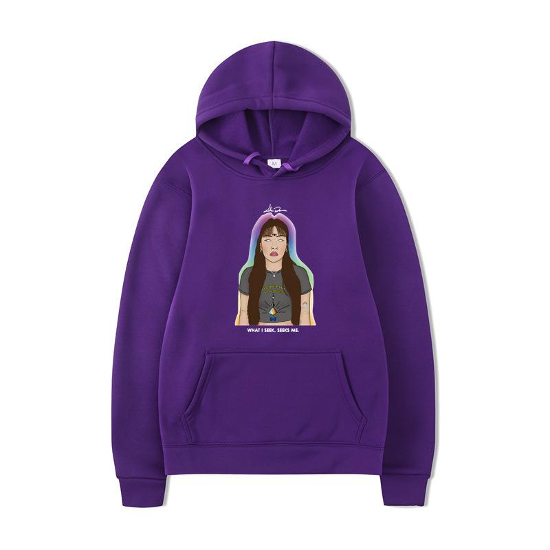 Kuz Qish Erkaklar Xudilari O'g'il Bolalar Harajuku Qizlar Hip Hop Pulover Oversize Chiroyli Musiqa Sovg'asi Kundalik Keng Qulay Sviter