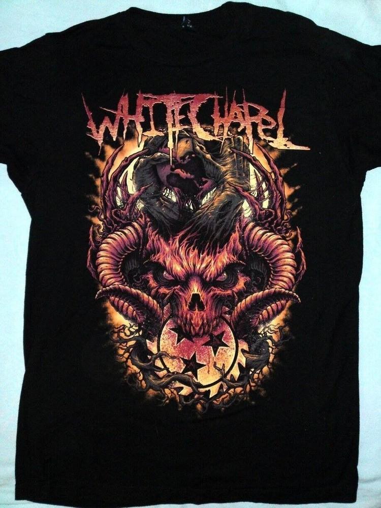 Whitechapel Black Cotton All Size S5XL Unisex Tshirt Trend SU17 Unisex T-Shirt