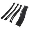 4PCS 18AWG PSU Cable Extension Power Cords 30cm Nylon Sleeved 24 Pin ATX 4+4Pin CPU 6+2Pin PCIE GPU Power Supply